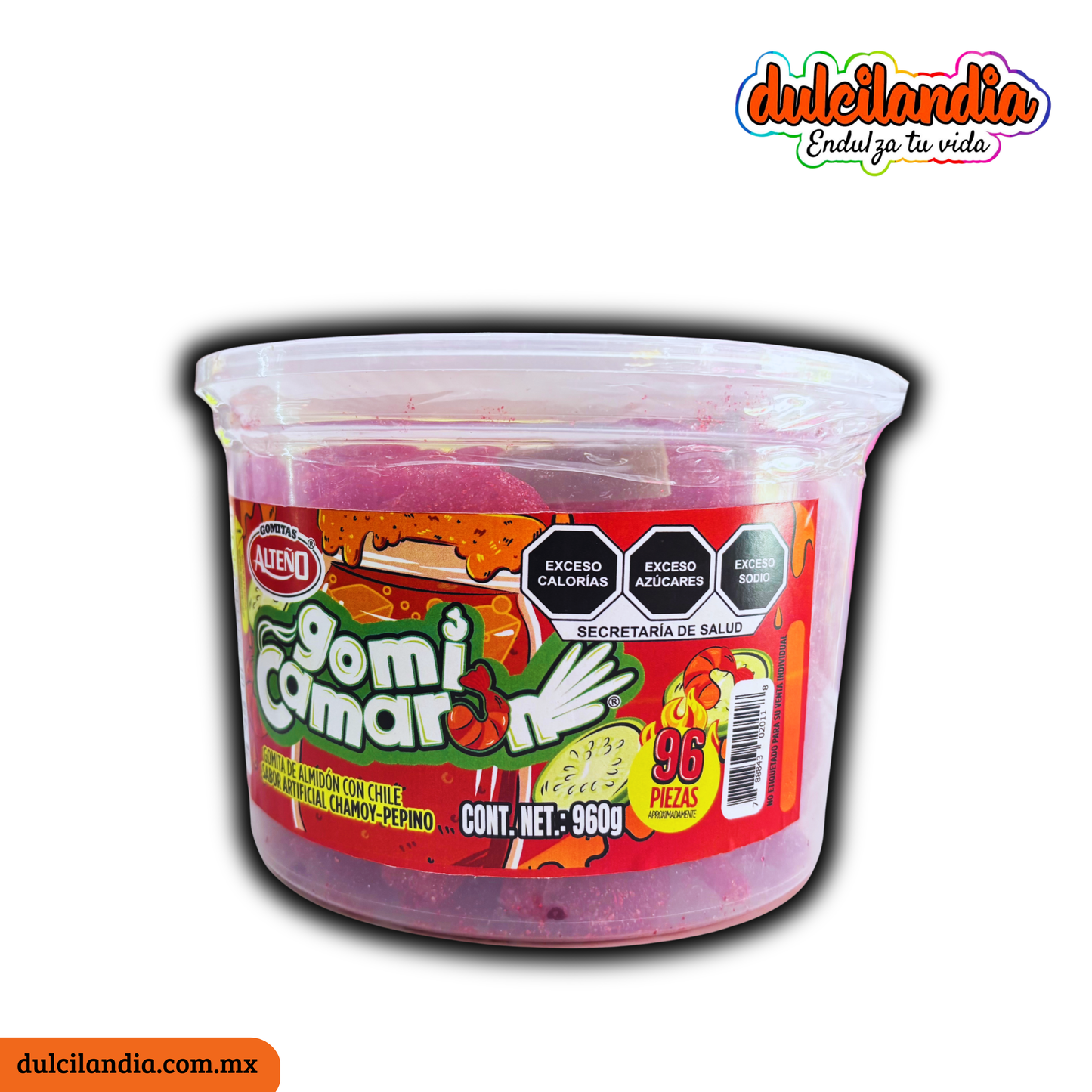 Gomitas Gomi Camarón ALTEÑO Vitrolero c/96