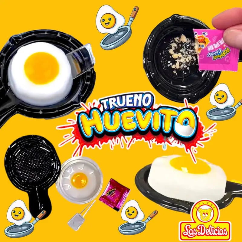 Trueno Huevito LAS DELICIAS Caja c/24