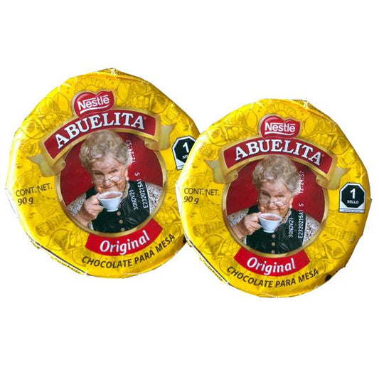 Chocolate para Mesa Abuelita Original NESTLÉ Tableta 90g