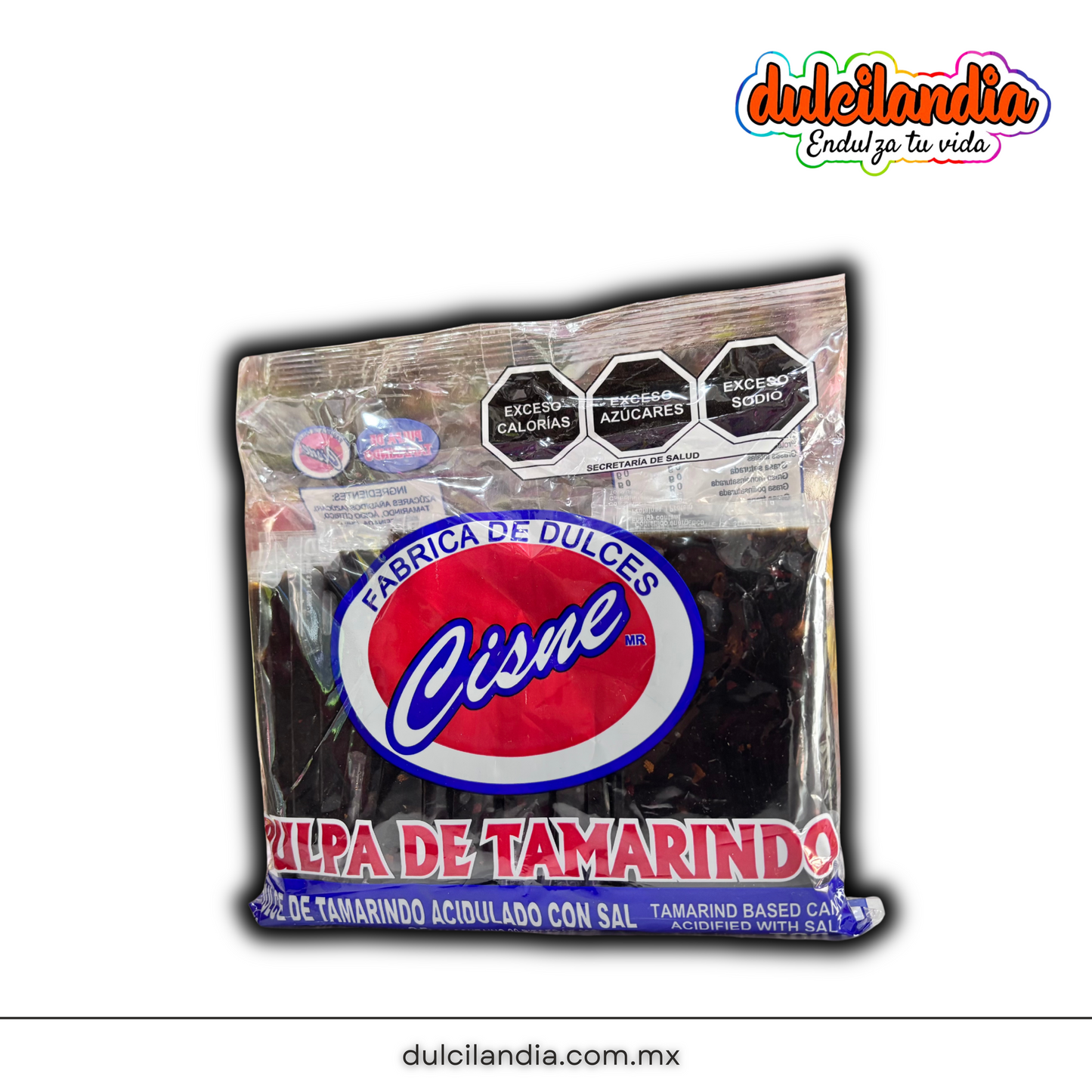 Pulpa de Tamarindo 35g CISNE Bolsa c/20