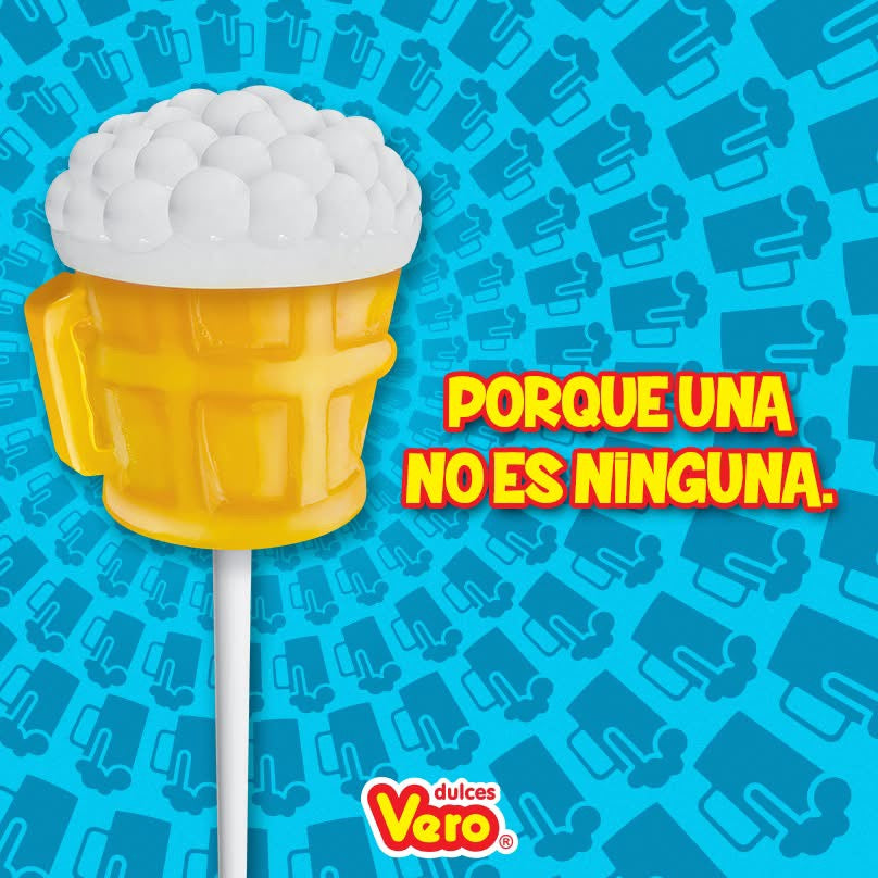 Paletas Tarrito 14g VERO Bolsa c/40