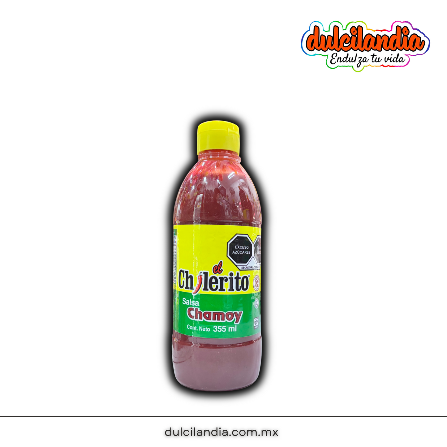 Chamoy Clásico EL CHILERITO Botella 355ml