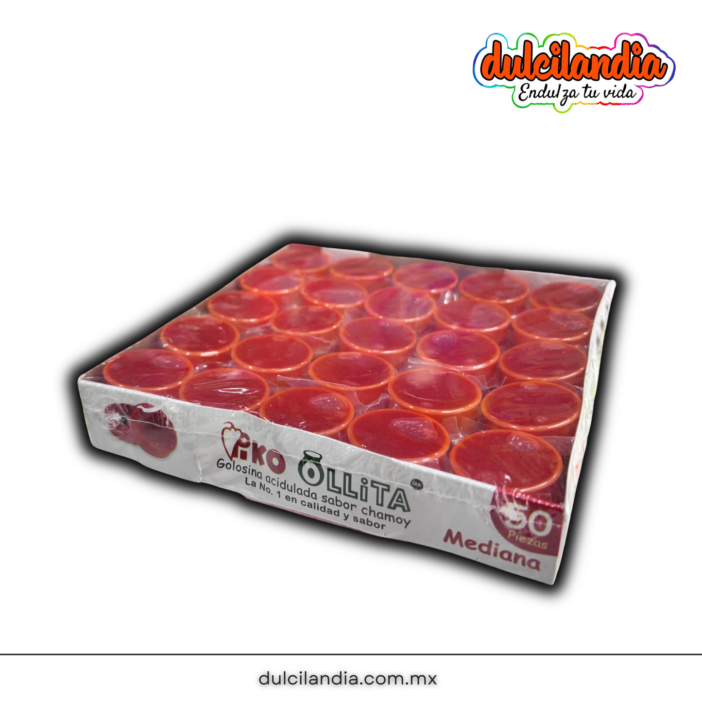 Piko Ollita Chamoy Mediana 8g CAJA c/50
