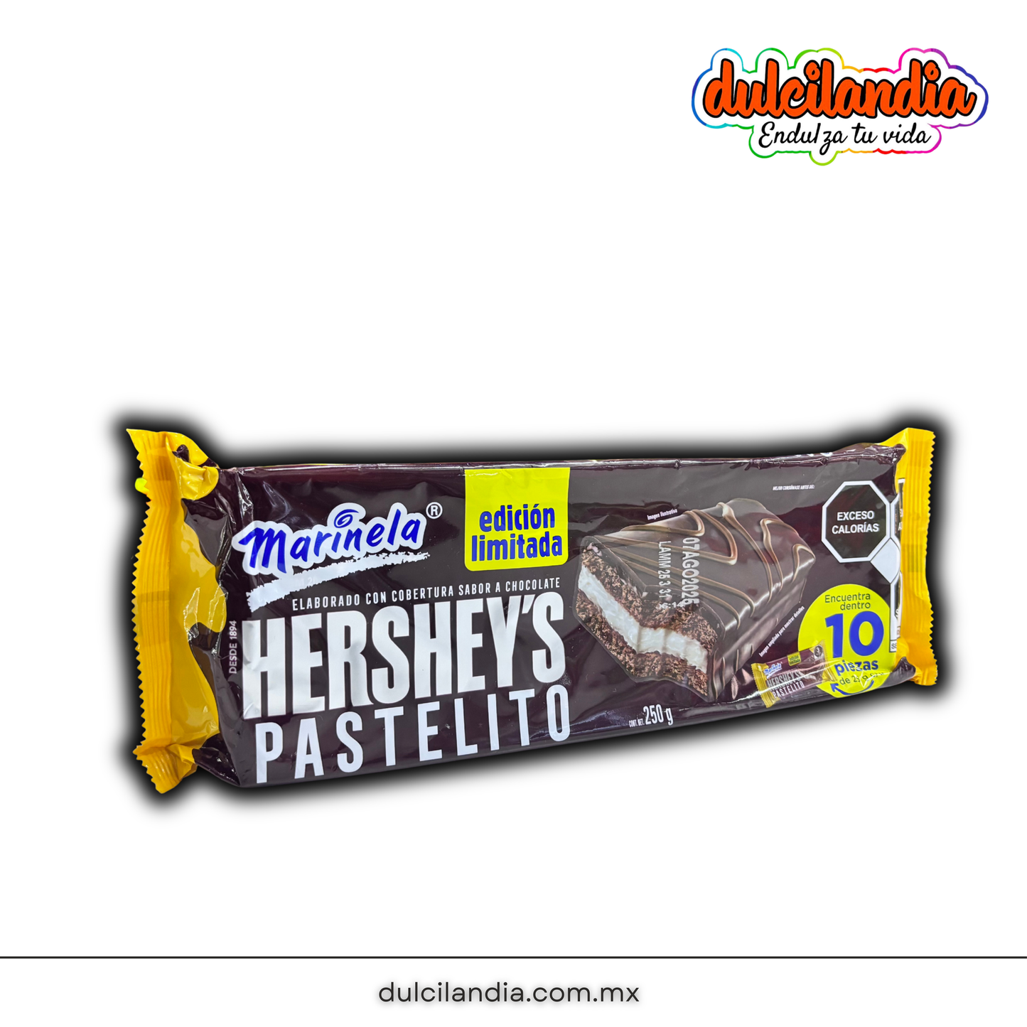 Pastelitos Chocolate Hershey’s 25g MARINELA Bolsa c/10