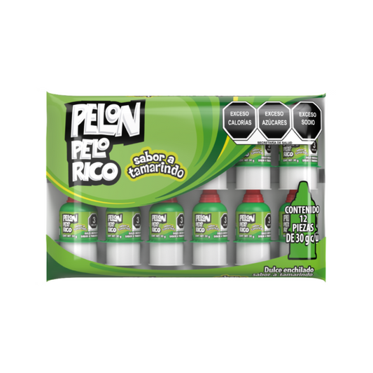 Pelon Pelo Rico Tamarindo 30g HERSHEY’S Bolsa c/12