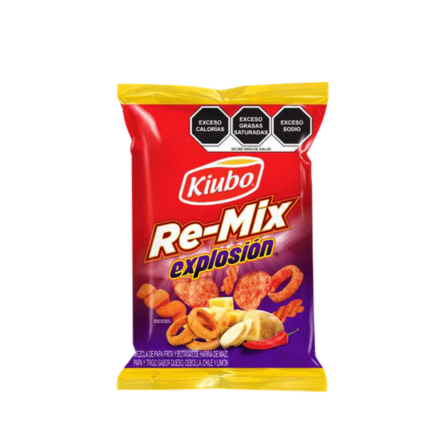 Re-mix Explosión 32g KIUBO Bolsa c/10