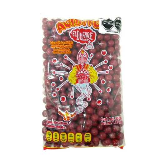 Aciditos de Tamarindo EL DUENDE Bolsa 850g
