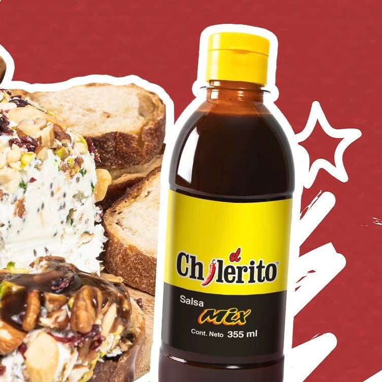 Salsa Mix EL CHILERITO Botella 355ml