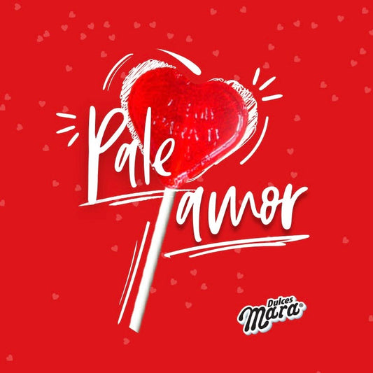 Paletas Corazón Paleamor 8g MARA Bolsa c/40