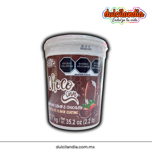 Cobertura de Chocolate Choco Inn DEIMAN Envase 1Kg