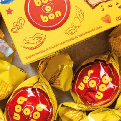 Chocolates Bon o Bon Clásico ARCOR Caja c/18