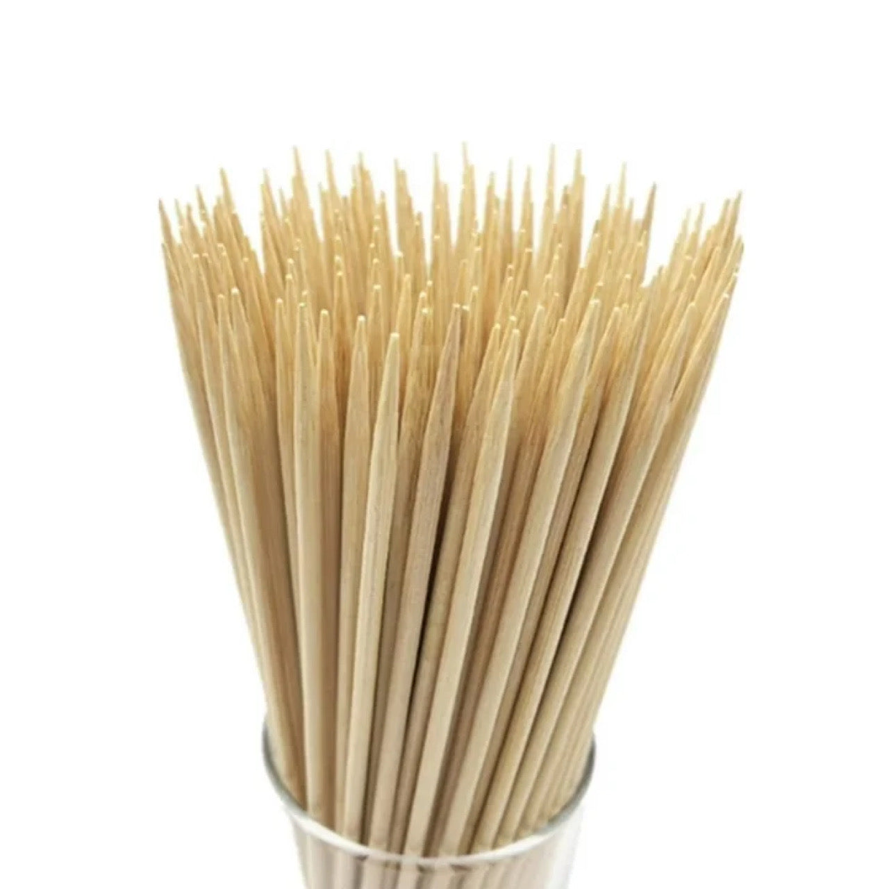 Palillos de Madera para Brochetas 20cm BAMBOO Bolsa c/100