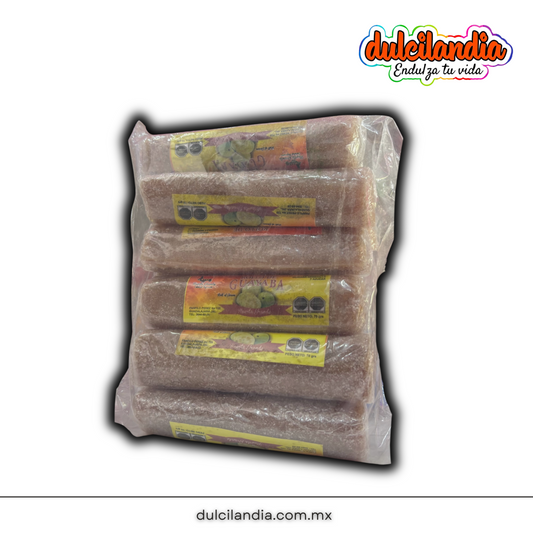 Rollos de Guayaba 70g HUERTA GRANDE Bolsa c/12