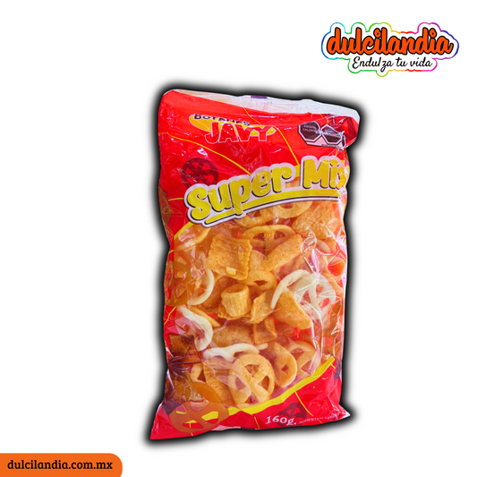 Frituras Revolcadas Super Mix JAVY Bolsa 160g