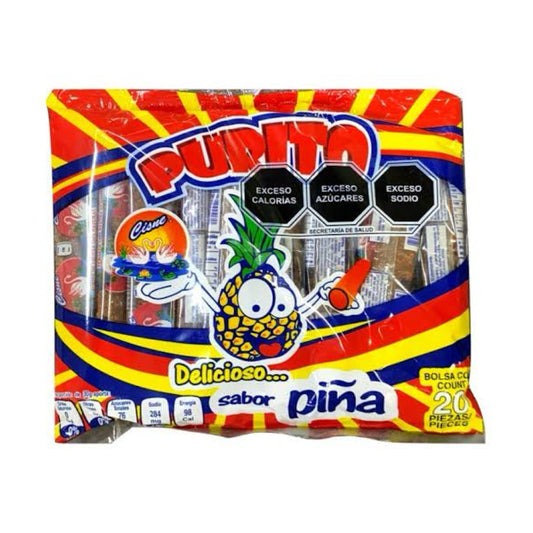 Purito Piña 30g CISNE Bolsa c/20