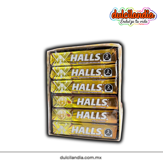 Pastillas Halls Miel MONDELĒZ Caja c/12