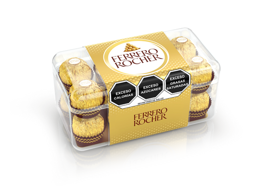 Chocolates FERRERO ROCHER Estuche c/16