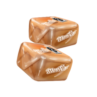 Caramelos Vainilla Caramel 7g MONTES Bolsa c/70