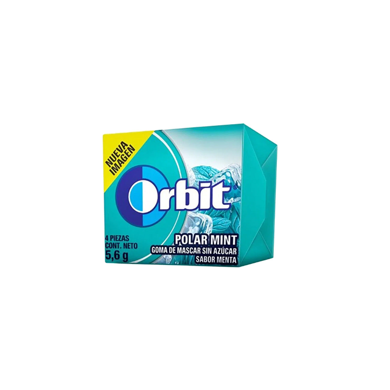 Chicles Orbit 4’s Polar Mint MARS Caja c/40