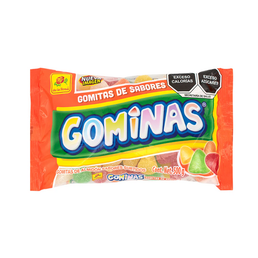 Gomitas Surtidas Gominas DE LA ROSA Bolsa 500g