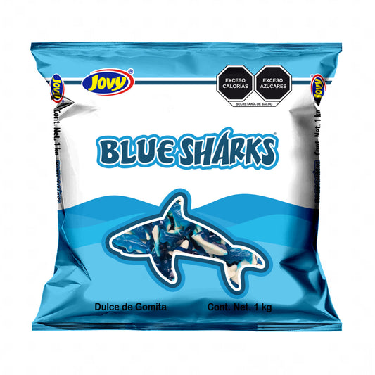 Gomitas Tiburones Bluesharks JOVY Bolsa 1Kg