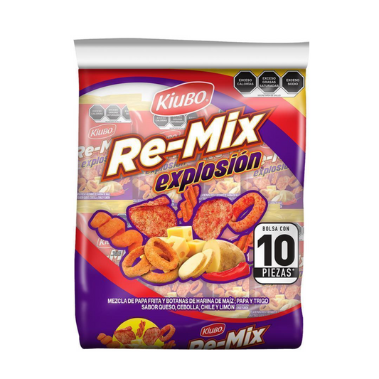 Re-mix Explosión 32g KIUBO Bolsa c/10
