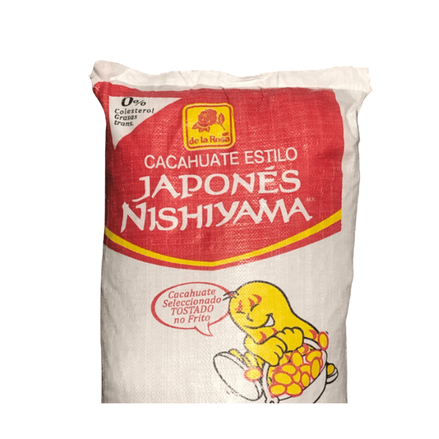 1 Promo Cacahuate Japonés a Granel DE LA ROSA Bolsa 800g