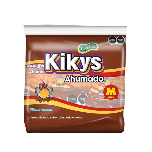 Chechitos Kikys Ahumados Mega 20g GONAC Bolsa c/24