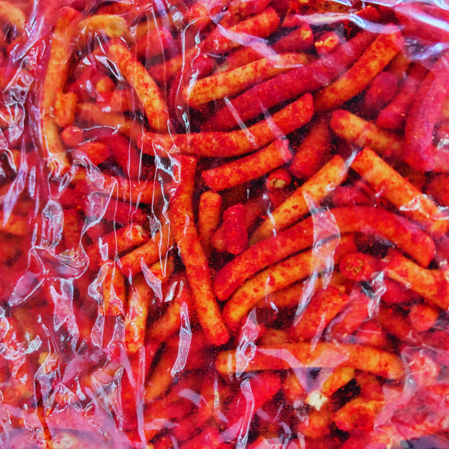 Churritos de Maíz Fuego JAVY Bolsa 1Kg