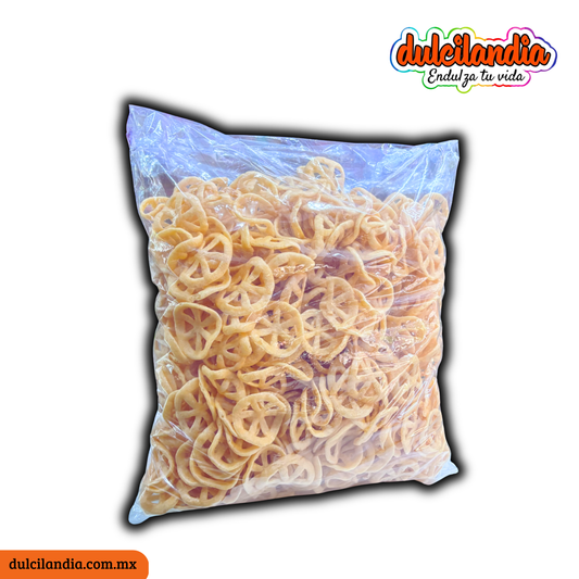 Frituras Ruedas Harina EL SINALOENSE Bolsa Grande