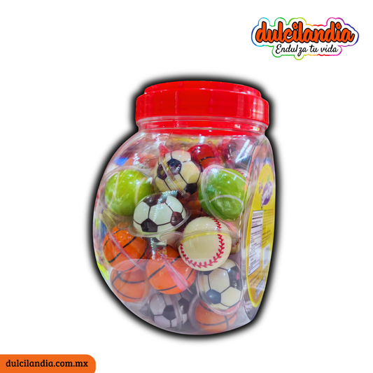 Gomitas Gummy Sport Surtido 10g KALÚ Vitrolero c/50