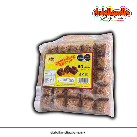 Coco Duro Rompe Muelas Grande 7g ARIES Bolsa c/50