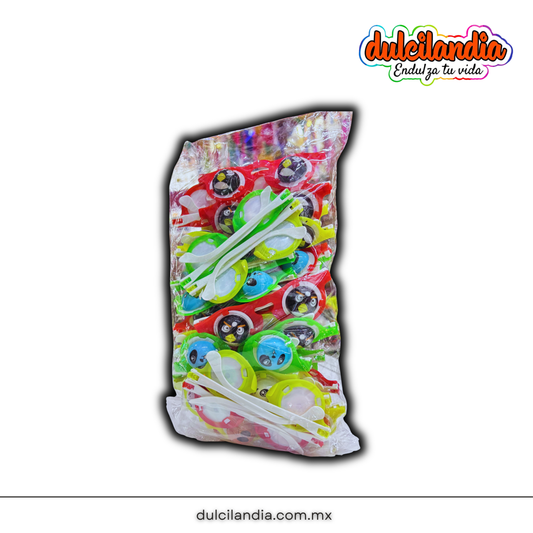 Gomitas Lentecitos 3D 4g PURO RELAJO Bolsa c/30