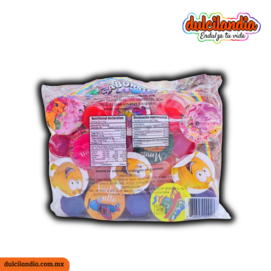 Vaso Gel Surtido IMPOSIBLE Bolsa c/20