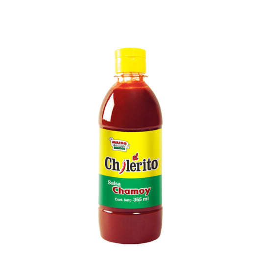 Chamoy Clásico EL CHILERITO Botella 355ml