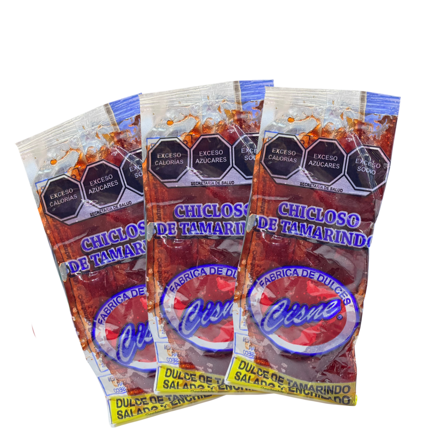 Chicloso de Tamarindo CISNE 35g CISNE Bolsa c/10