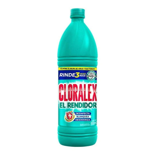 Cloro Original CLORALEX Botella 950ml