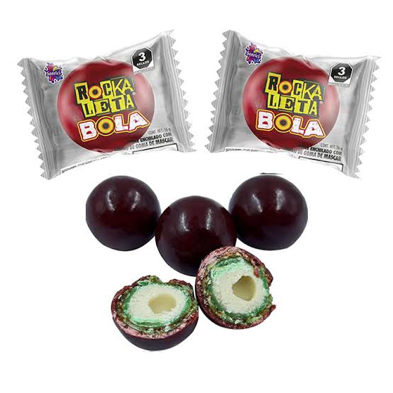 Rockaleta Bola 16g SONRIC’S Bolsa c/20