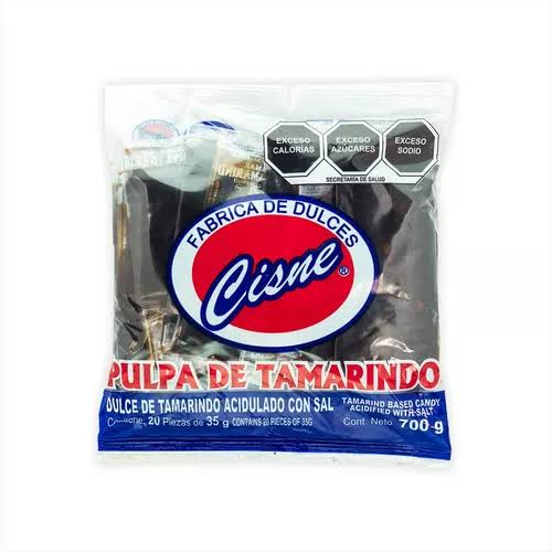 Pulpa de Tamarindo 35g CISNE Bolsa c/20