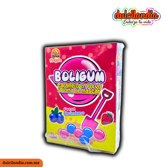 BoliGum Surtido 11g TINAJITA Caja c/16