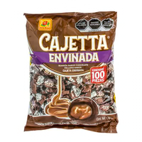 Chocolates Cajetta DE LA ROSA Bolsa c/100