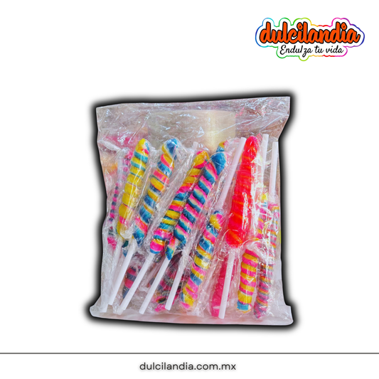 Paletas Tornillo DULCES BETO’S Bolsa c/20