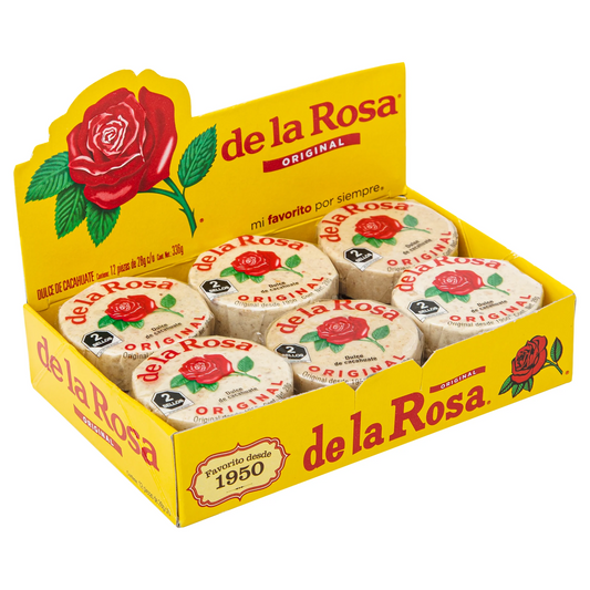 Mazapán Original DE LA ROSA Caja c/12