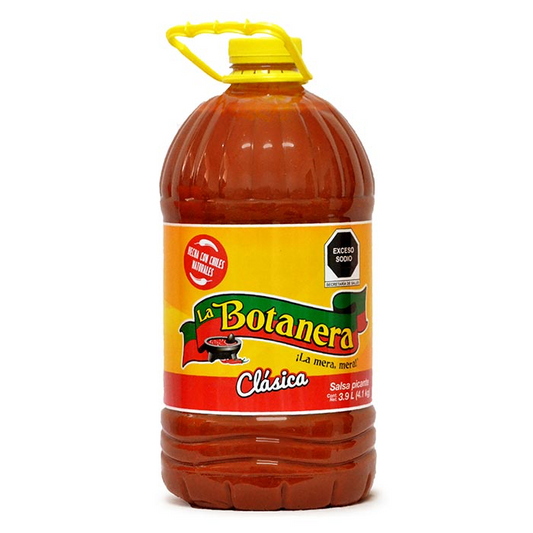 Salsa Picante LA BOTANERA Galón 4.1Kg