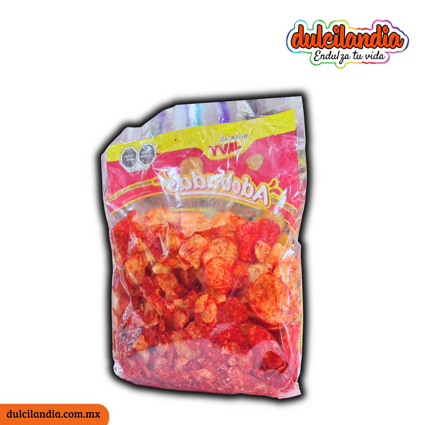 Papas Fritas Adobadas JAVY Bolsa 500g
