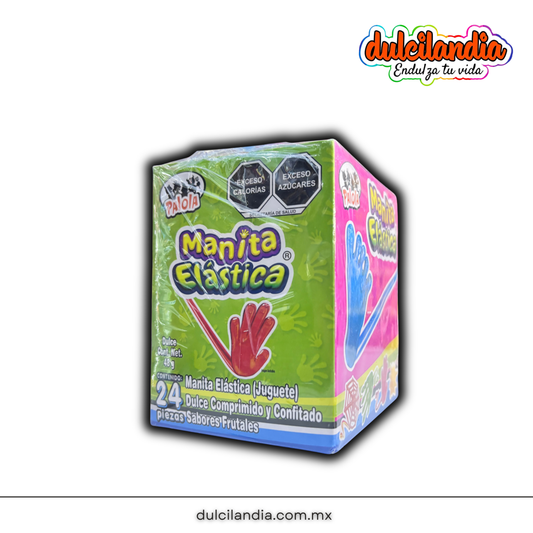 Manita Elástica PALOLA Caja c/24