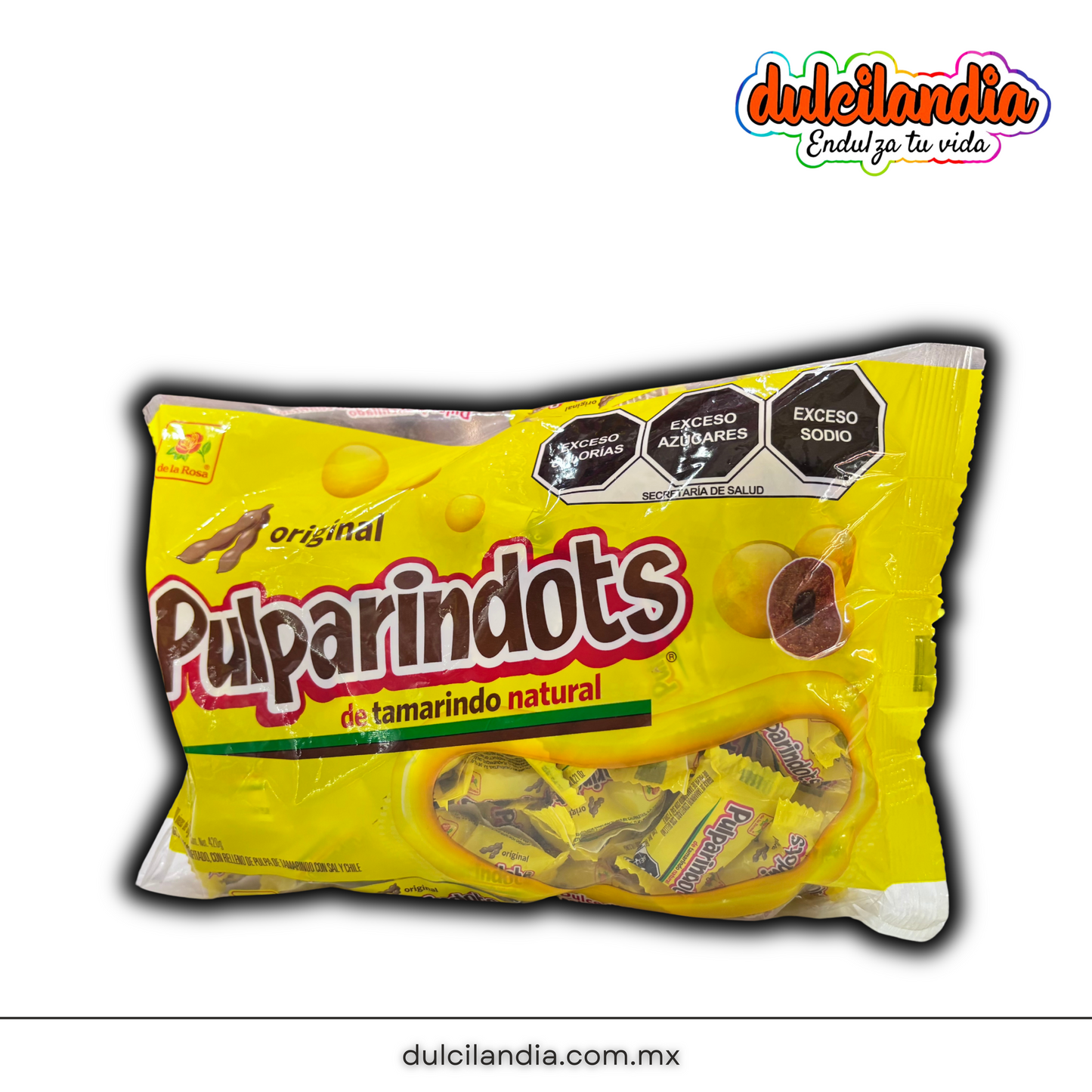 Pulparindots Original DE LA ROSA Bolsa c/70