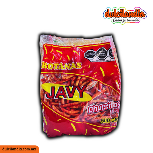 Churritos de Maíz Fuego JAVY Bolsa 500g