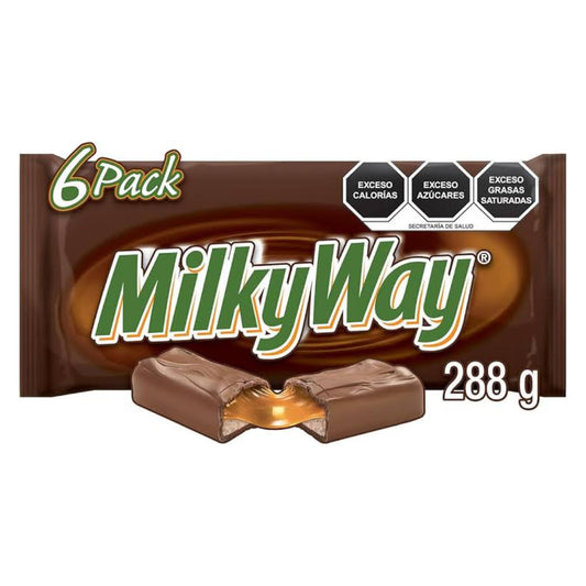 Chocolates Milky Way 48g MARS Bolsa c/6