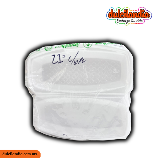 Contenedor Hot Dog Térmico Mariel REYMA Empaque c/20